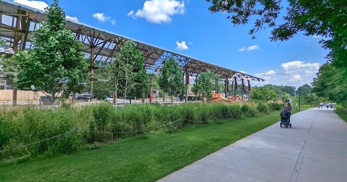 Photos Stein Steel's unique, BeltLinefronting eatery space has risen